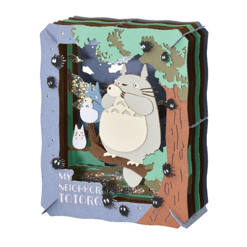 Ghibli Characters Paper Theater - My Neighbor Totoro