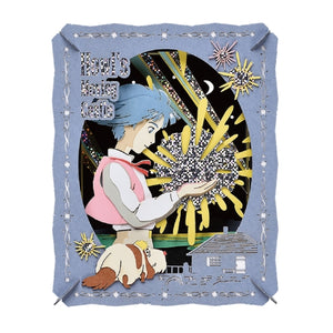 Ghibli Characters Paper Theater - Howl's Moving Castle