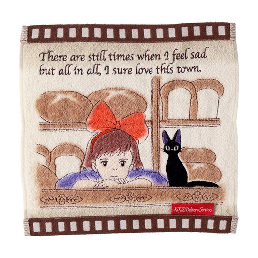 Ghibli Characters Hand Towel  Kiki's Delivery Service