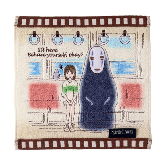 Ghibli Characters Hand Towel  Spirited Away