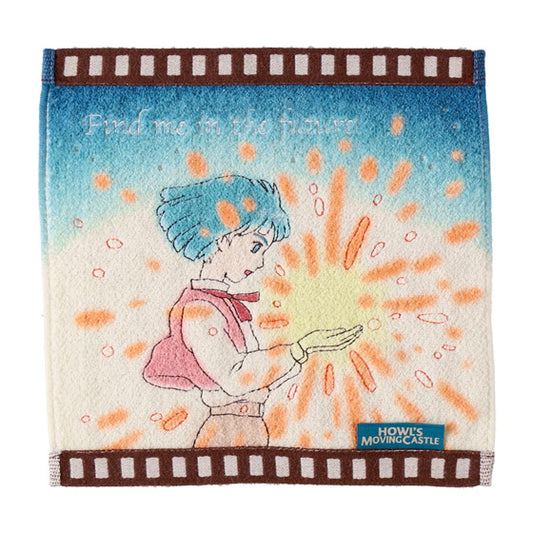 Ghibli Characters Hand Towel  Howl's Moving Castle