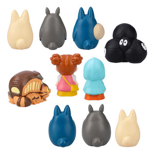 Ghibli Characters Totoro Finger Puppet Set (10 pcs)