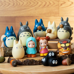 Ghibli Characters Totoro Finger Puppet Set (10 pcs)