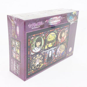 Ghibli Characters Spirited Away Art Crystal Jigsaw Puzzle (208 Pcs)