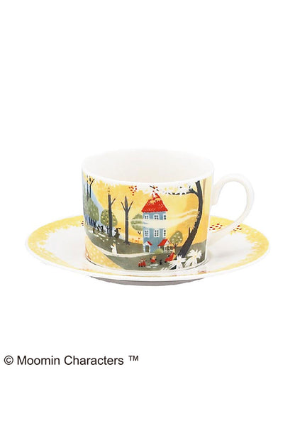 MOOMIN "Ruonto" Cup & Saucer Set Moomin House (240ml)