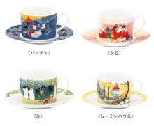 قم بتحميل الصورة في عارض الصور، Moomin Characters Cup and Saucer (240ml)