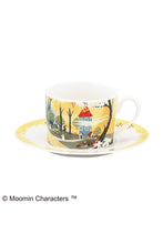 قم بتحميل الصورة في عارض الصور، Moomin Characters Cup and Saucer (240ml)