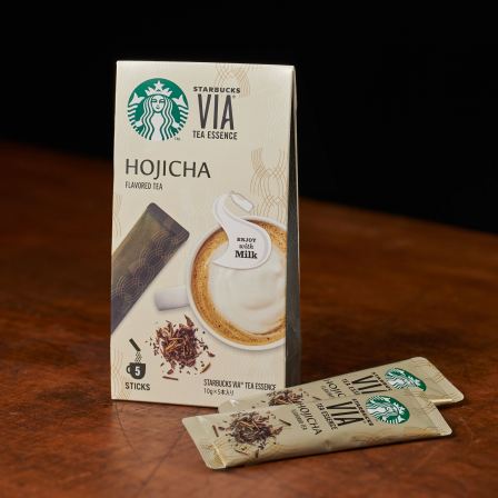 قهوة فيا من ستاربكس اليابان - ٥ اكياس بالداخل - هوجيتشا