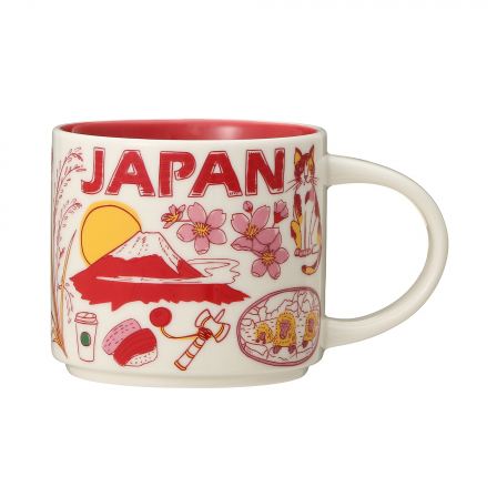 Been There Series Mug JAPAN  Design 414 ml - Starbucks Japan