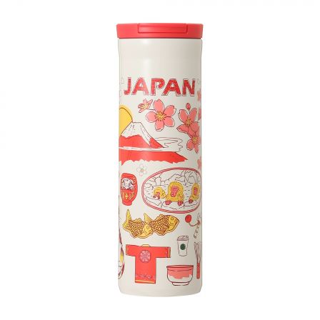 Been There Series Stainless Bottle JAPAN 473ml - Starbucks Japan