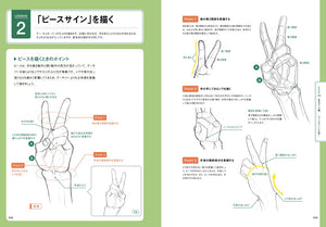 كتاب تعليم رسم وضعيات اليد - Yorozuya Store