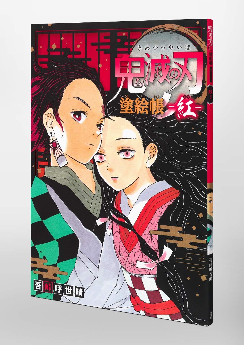 Demon Slayer: Kimetsu no Yaiba Coloring Book (40 pages)