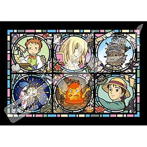 Ghibli Characters Howel's Moving Castle Art Crystal Jigsaw Puzzle (208 Pcs)