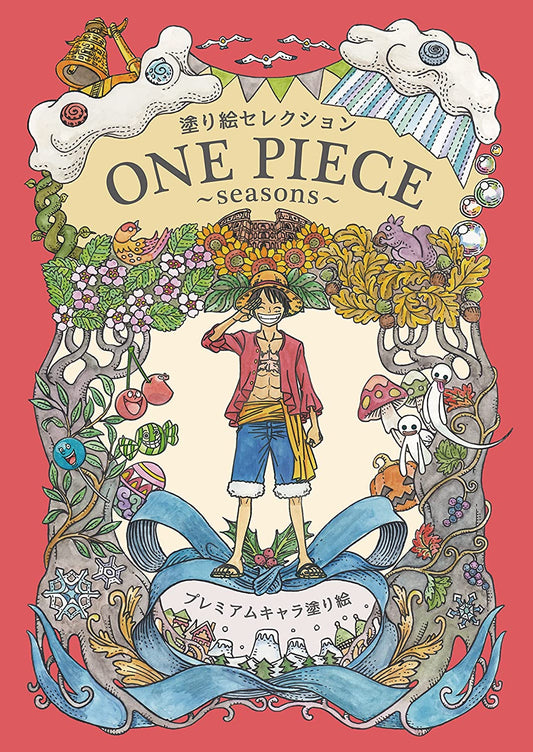 Showa Note Coloring Book Selection: One Piece