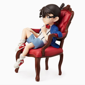 Figure of Conan on the Chair - Detective Conan