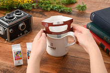 قم بتحميل الصورة في عارض الصور، Aoshima Roastery Drip Coffee Set - Fresh Cubes 5 types &amp; 5 Filters