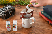 قم بتحميل الصورة في عارض الصور، Aoshima Roastery Drip Coffee Gift Set - Fresh Cubes 19 types &amp; 20 Filters