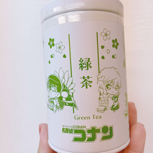 Detective Conan Grean Tea Can - Exclusive from Osaka Castle