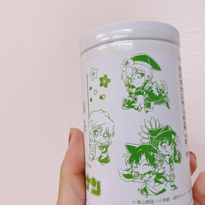 Detective Conan Green Tea Can - Exclusive from Osaka Castle