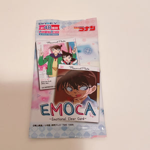 Detective Conan Emotional Clear Card Random (3 card/ package)