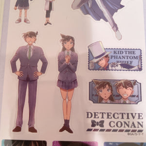 Detective Conan Stickers