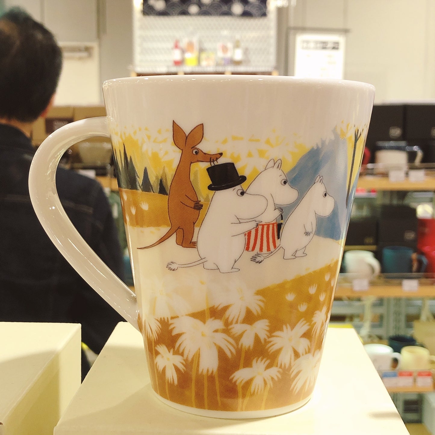 Moomin House Large Ceramic Mug (500ml)