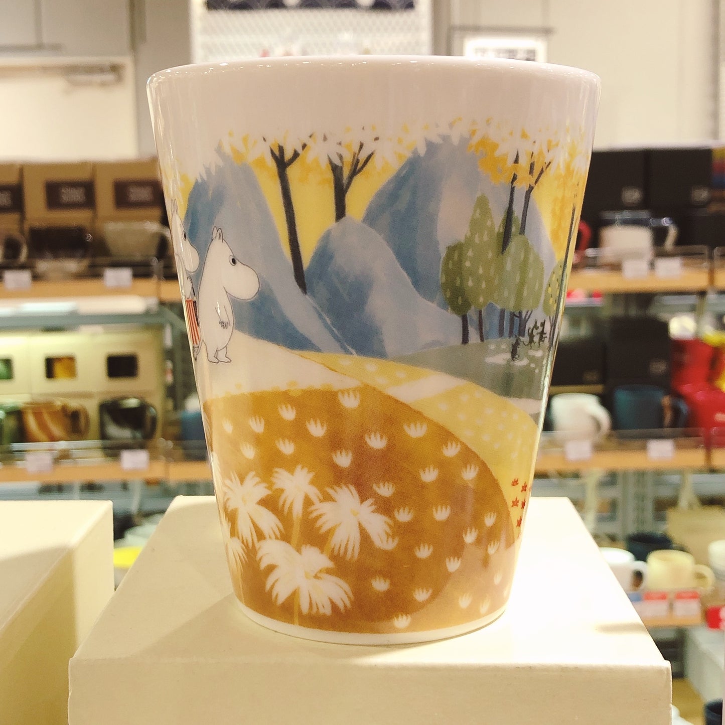 Moomin House Large Ceramic Mug (500ml)