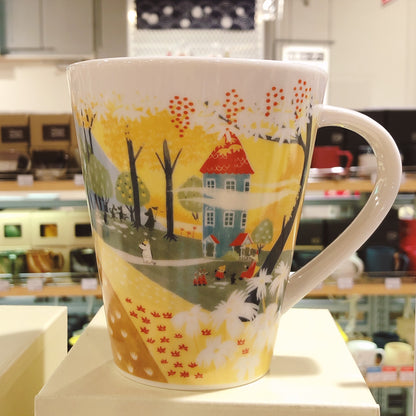 Moomin House Large Ceramic Mug (500ml)