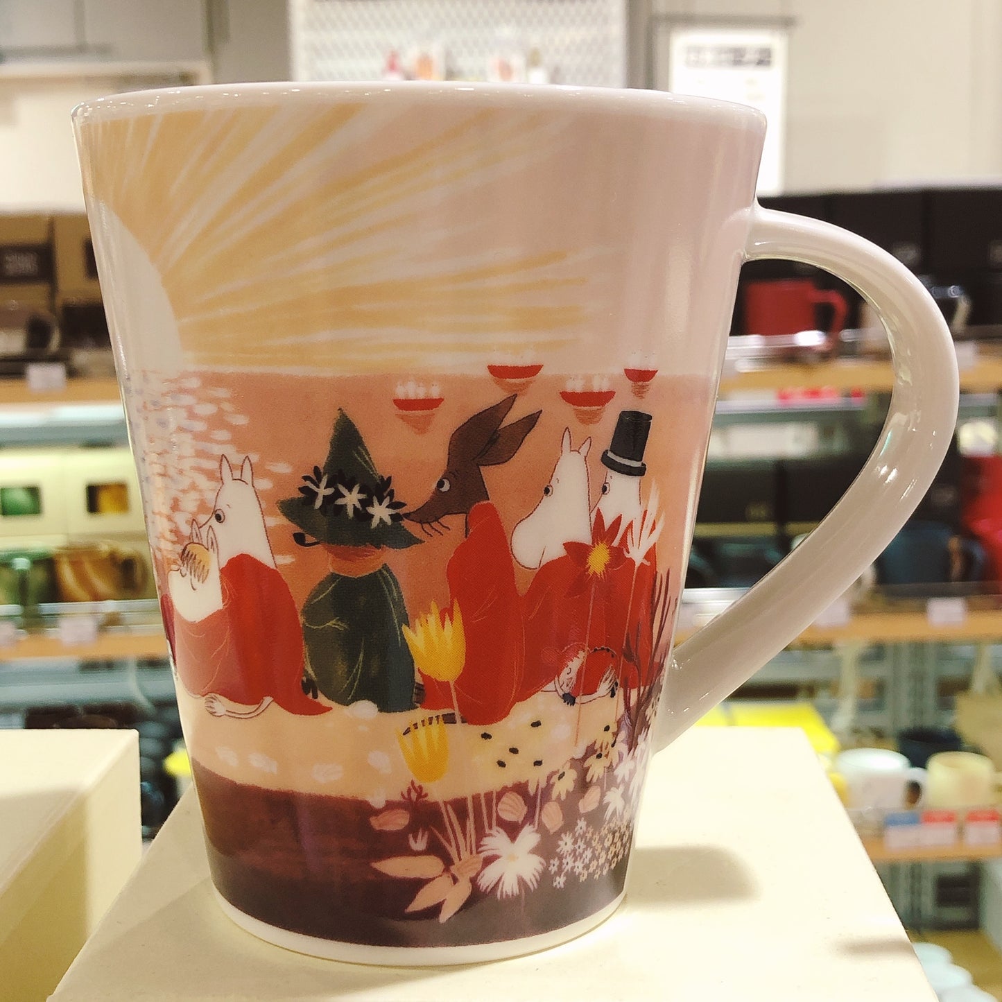 Moomin Sunset Large Ceramic Mug (500ml)