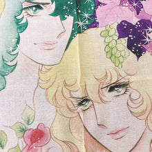 قم بتحميل الصورة في عارض الصور، The Rose of Versailles (Lady Oscar) Exclusive Handkerchief and Fabric Poster