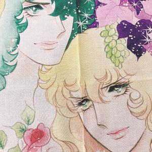 The Rose of Versailles (Lady Oscar) Exclusive Handkerchief and Fabric Poster