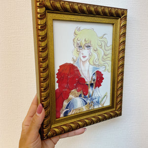 The Rose of Versailles (Lady Oscar) Exclusive Luxury Framed Painting