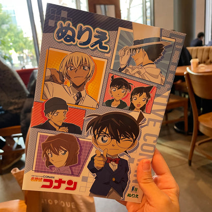 Detective Conan Coloring Book