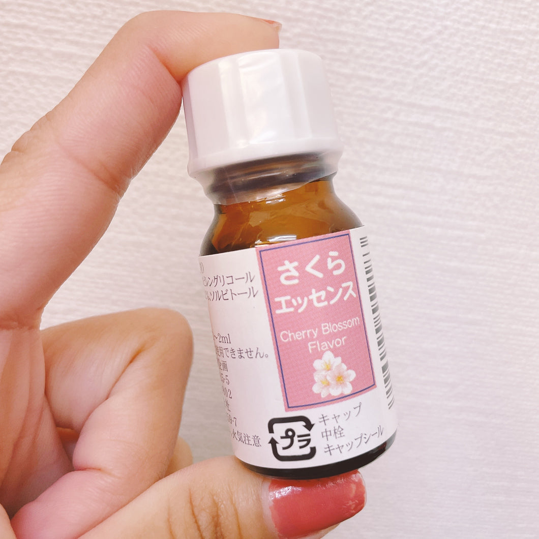 Sakura Essence Sakura Flavor for Cooking & Sweets (10ml)