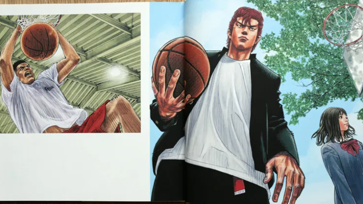 PLUS/SLAM DUNK ILLUSTRATIONS 2