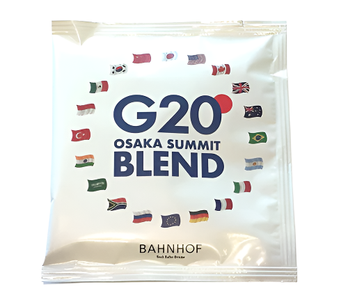 G20 أوساكا سومت القهوة المقطرة 1 قطعة