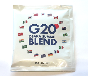 G20 OSAKA SUMMT Drip Coffe 1pc