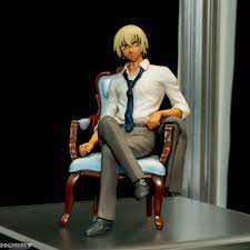 Figure of Amuro Bourbon on the Chair - Detective Conan