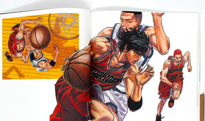 PLUS/SLAM DUNK ILLUSTRATIONS 2