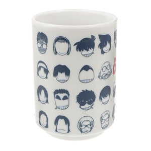 Japanese Tea Cup Designed with 42 Detective Conan Characters
