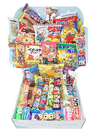 صندوق الحلويات المفاجئ - مقاس كبير إكس إل - Yorozuya Store