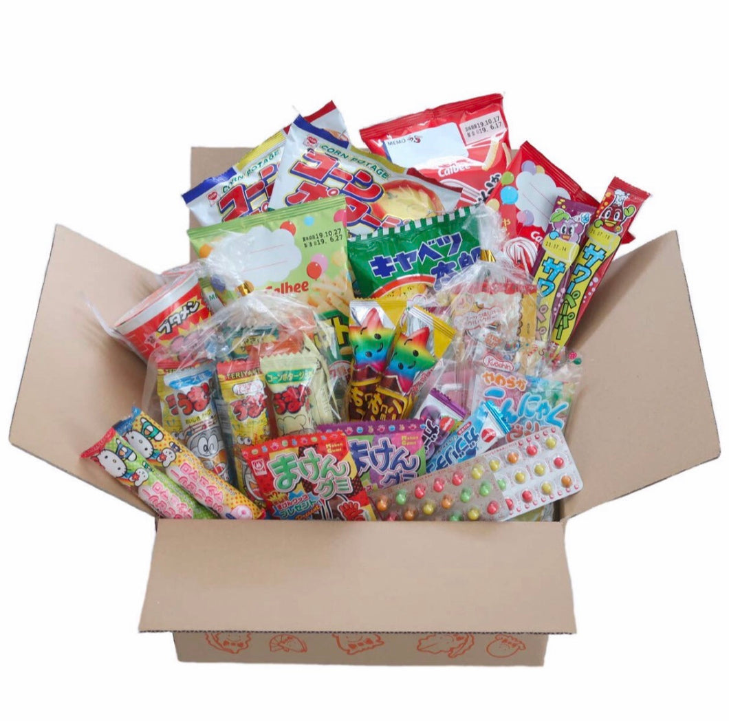 صندوق الحلويات المفاجئ- مقاس متوسط ميديم - Yorozuya Store