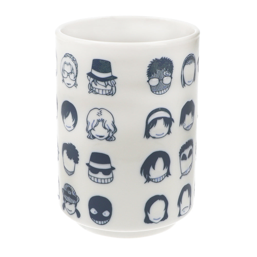 Japanese Tea Cup Designed with 42 Detective Conan Characters