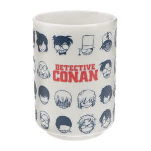 Japanese Tea Cup Designed with 42 Detective Conan Characters