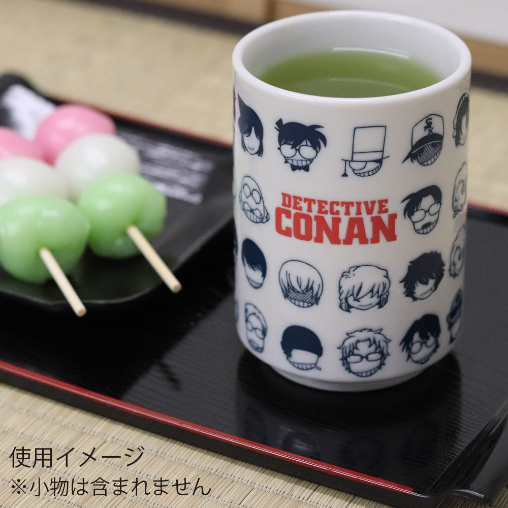 Japanese Tea Cup Designed with 42 Detective Conan Characters