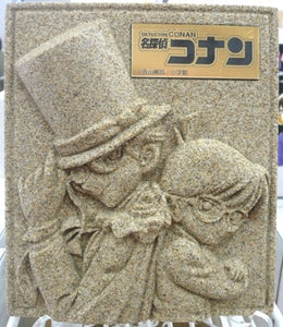 مجسم حجري ٣ دي المحقق كونان - كونان و كايتو كيد - Yorozuya Store