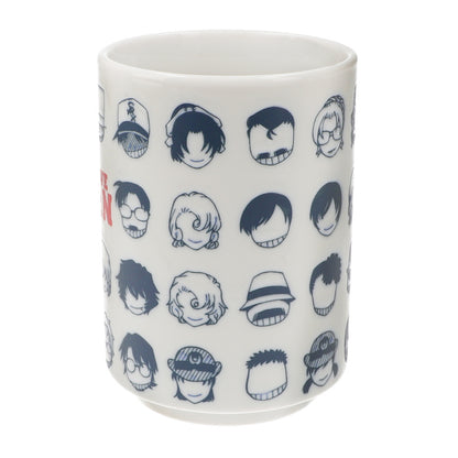 Japanese Tea Cup Designed with 42 Detective Conan Characters