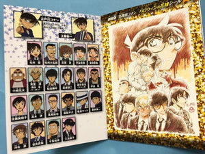 Detective Conan Character Stickers Booklet (270 sticker)